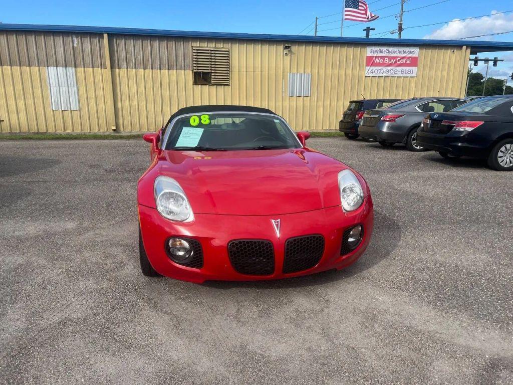 used 2008 Pontiac Solstice car, priced at $13,988