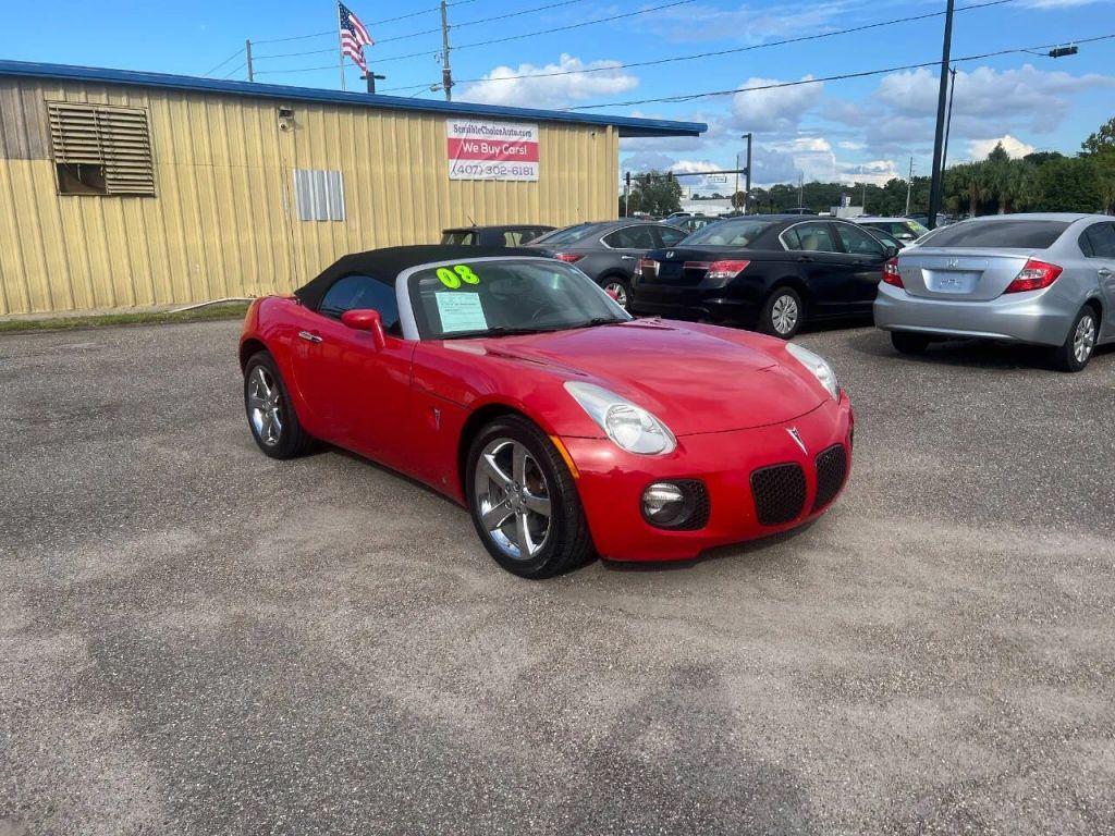 used 2008 Pontiac Solstice car, priced at $13,988