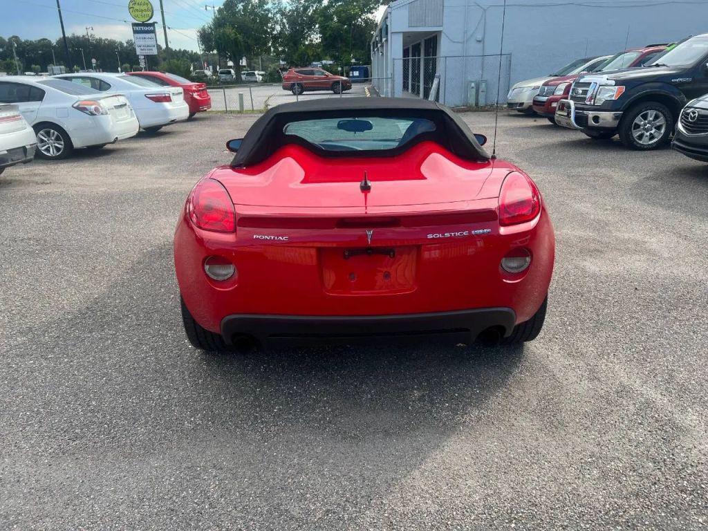 used 2008 Pontiac Solstice car, priced at $13,988