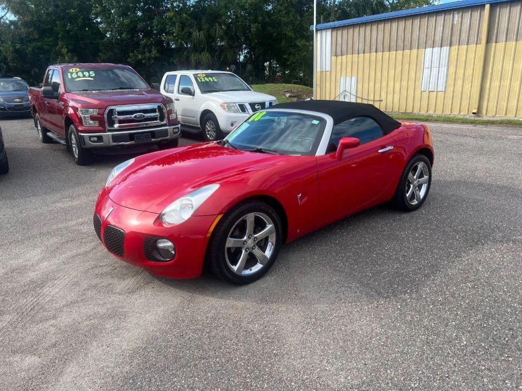 used 2008 Pontiac Solstice car, priced at $13,988