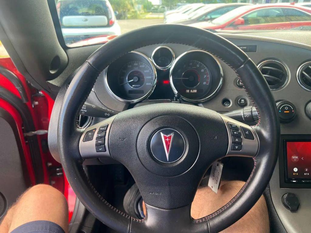 used 2008 Pontiac Solstice car, priced at $13,988