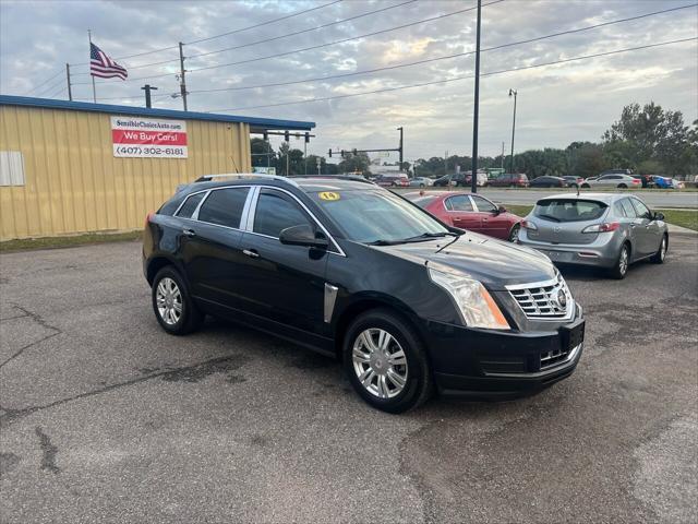 used 2014 Cadillac SRX car, priced at $10,488