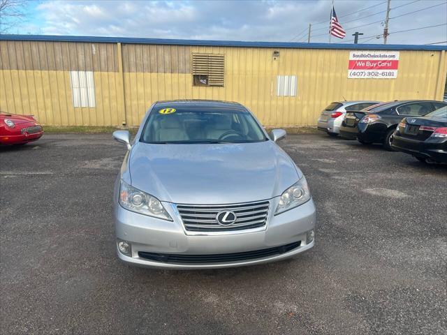 used 2012 Lexus ES 350 car, priced at $10,988