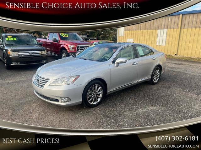 used 2012 Lexus ES 350 car, priced at $10,988