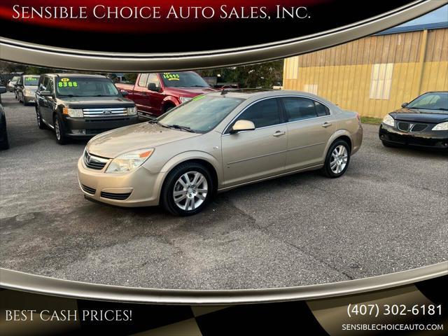 used 2007 Saturn Aura car, priced at $5,988