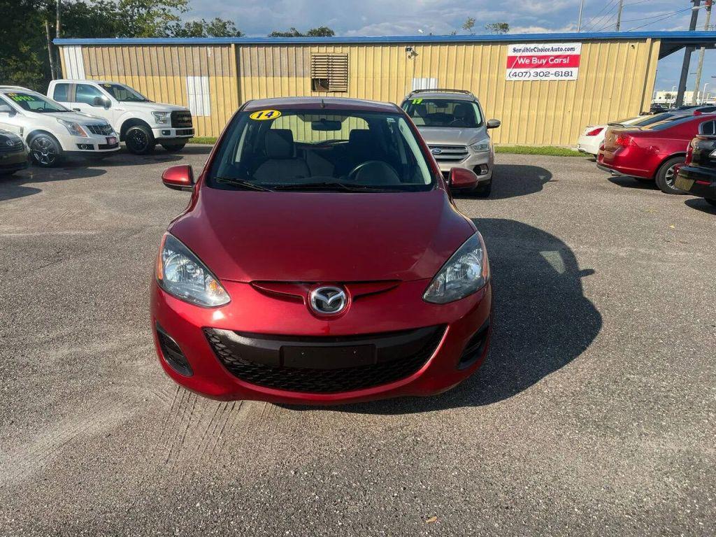 used 2014 Mazda Mazda2 car, priced at $5,888