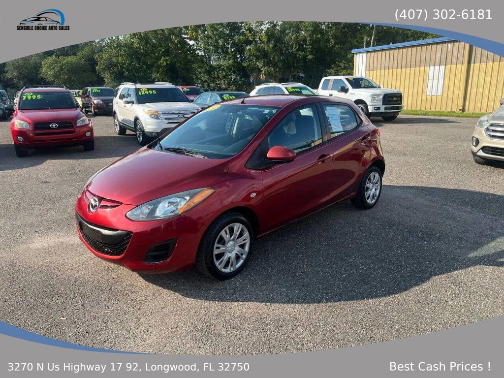 used 2014 Mazda Mazda2 car, priced at $5,888