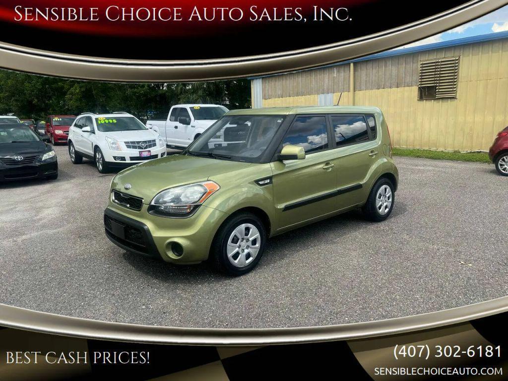 used 2013 Kia Soul car, priced at $6,888