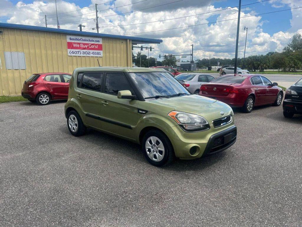 used 2013 Kia Soul car, priced at $6,888