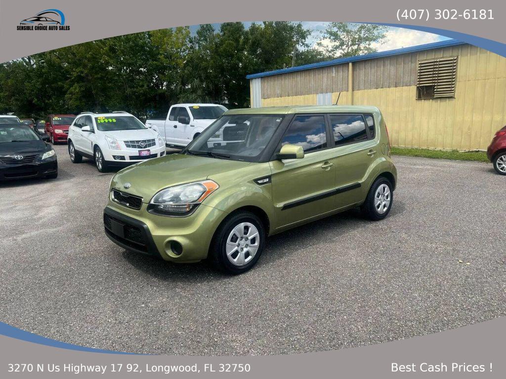 used 2013 Kia Soul car, priced at $6,488
