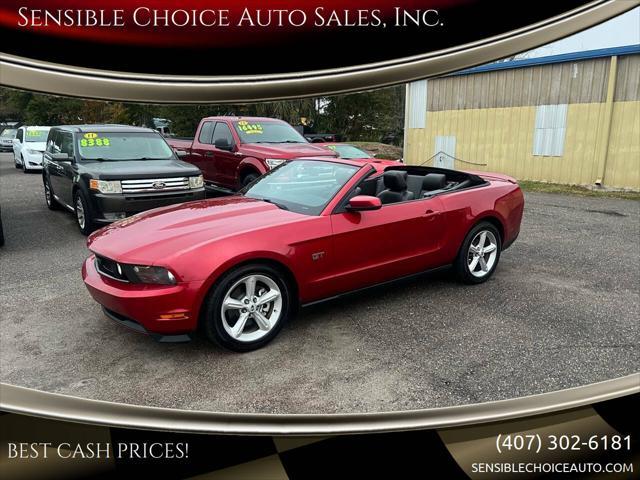 used 2010 Ford Mustang car, priced at $10,988