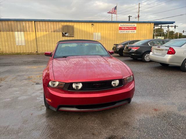 used 2010 Ford Mustang car, priced at $10,988