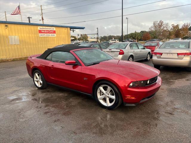 used 2010 Ford Mustang car, priced at $10,988