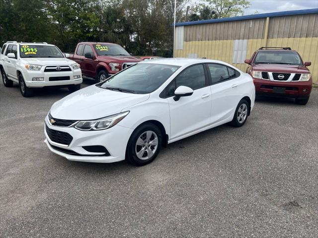 used 2017 Chevrolet Cruze car, priced at $6,388