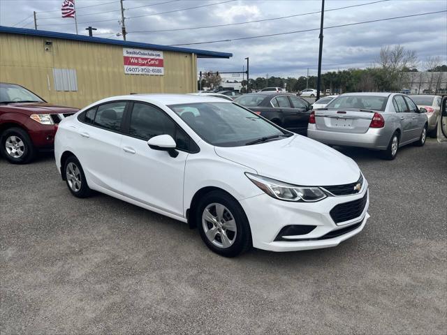 used 2017 Chevrolet Cruze car, priced at $6,388