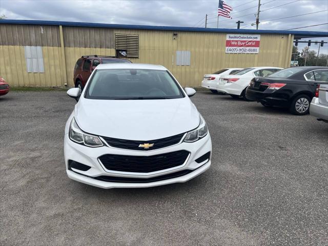 used 2017 Chevrolet Cruze car, priced at $6,388