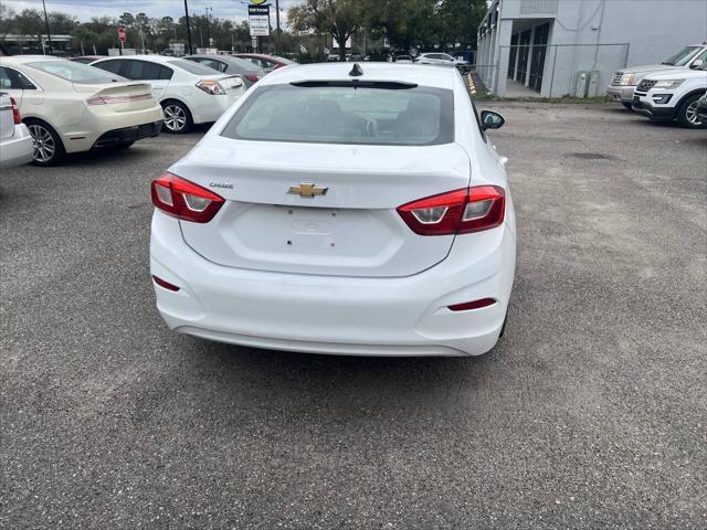 used 2017 Chevrolet Cruze car, priced at $6,388