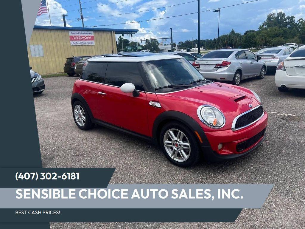 used 2011 MINI Cooper S car, priced at $6,988