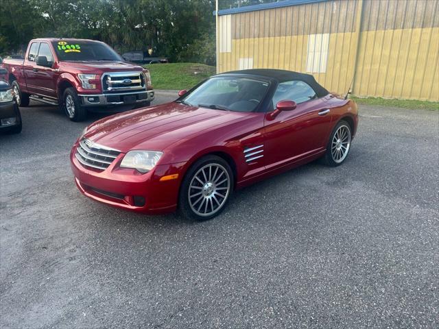 used 2007 Chrysler Crossfire car, priced at $11,488