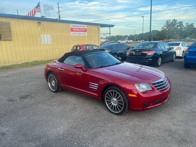 used 2007 Chrysler Crossfire car, priced at $11,488