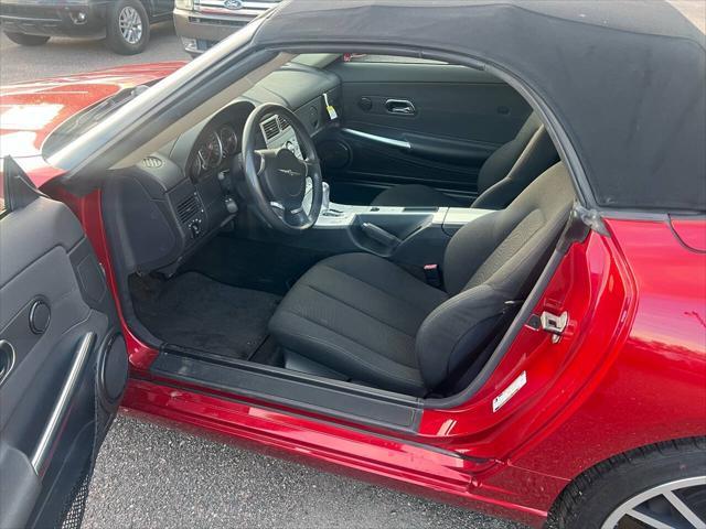 used 2007 Chrysler Crossfire car, priced at $11,488