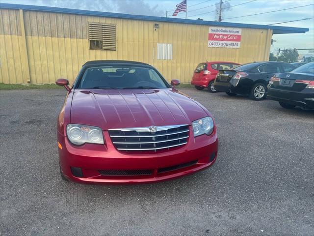 used 2007 Chrysler Crossfire car, priced at $11,488