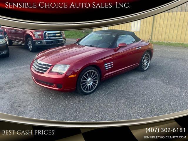 used 2007 Chrysler Crossfire car, priced at $11,488