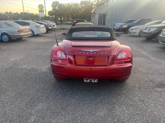 used 2007 Chrysler Crossfire car, priced at $11,488