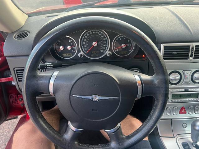 used 2007 Chrysler Crossfire car, priced at $11,488