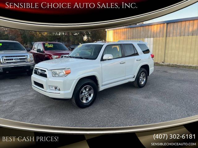 used 2012 Toyota 4Runner car, priced at $15,488