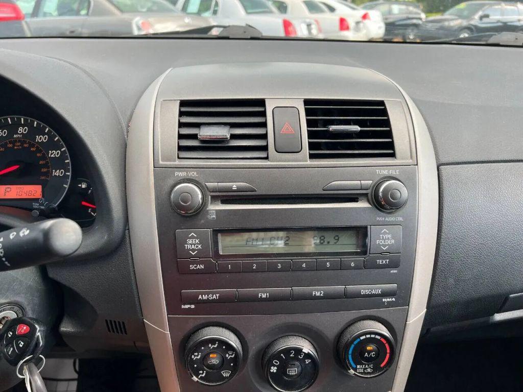 used 2010 Toyota Corolla car, priced at $8,988