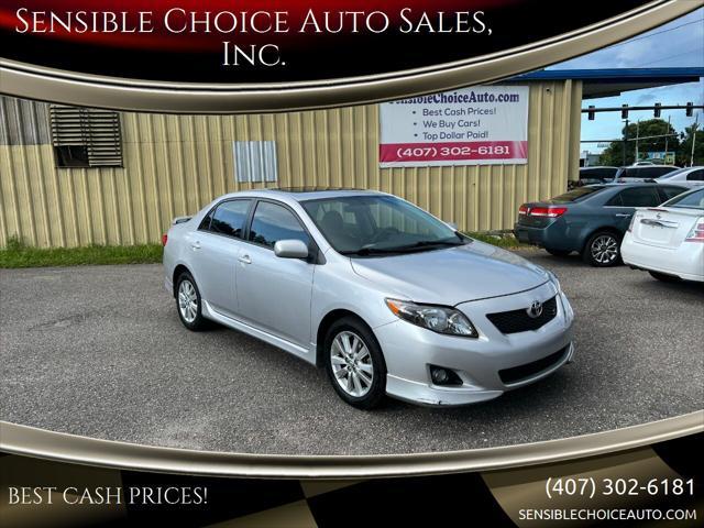 used 2010 Toyota Corolla car, priced at $8,988