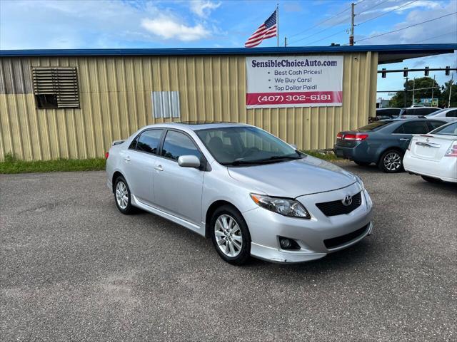 used 2010 Toyota Corolla car, priced at $9,488