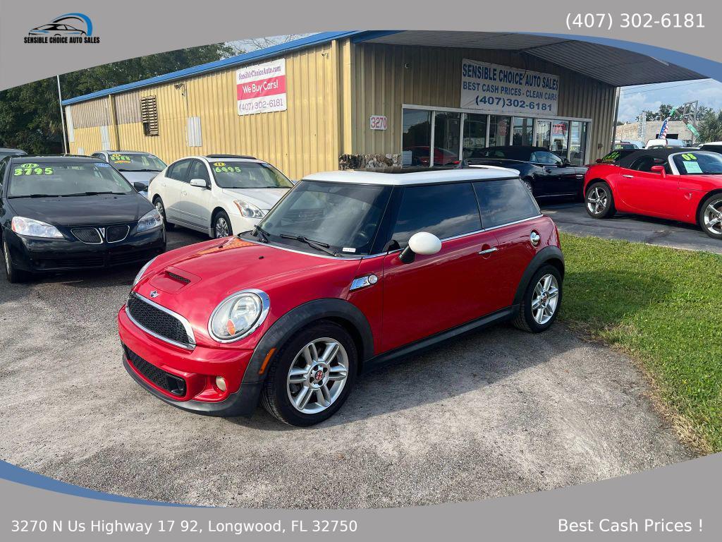 used 2011 MINI Cooper S car, priced at $6,988