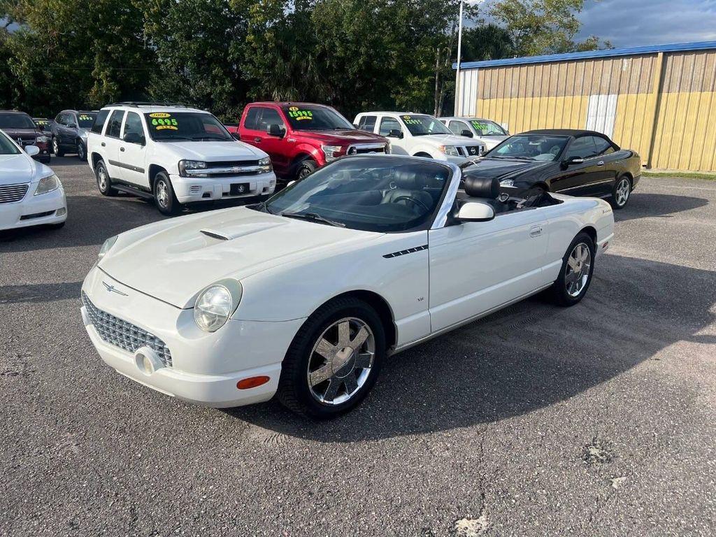 used 2003 Ford Thunderbird car, priced at $11,988