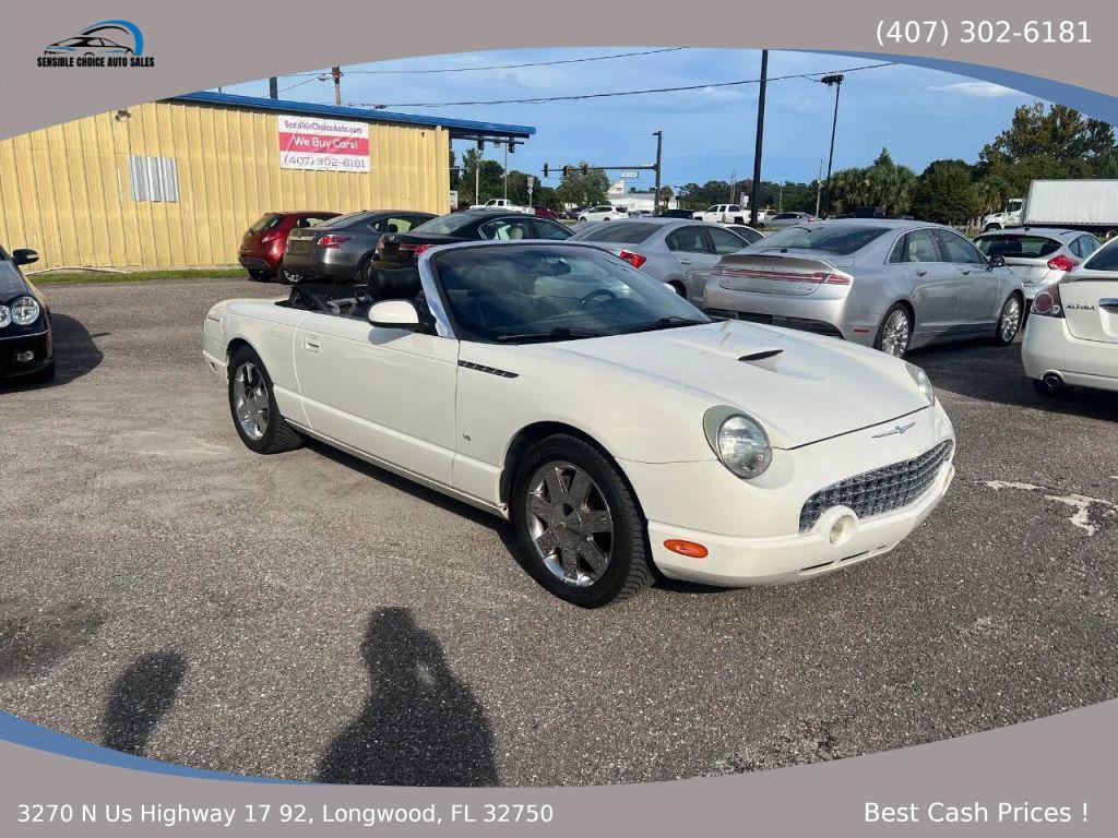 used 2003 Ford Thunderbird car, priced at $11,988
