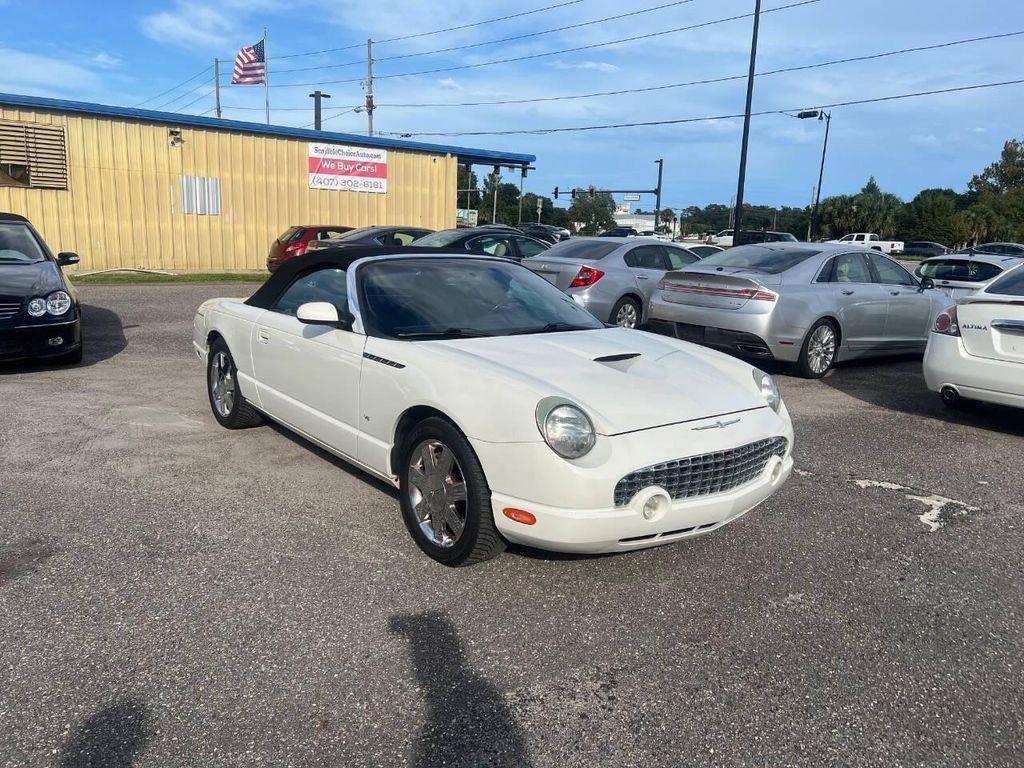 used 2003 Ford Thunderbird car, priced at $11,988