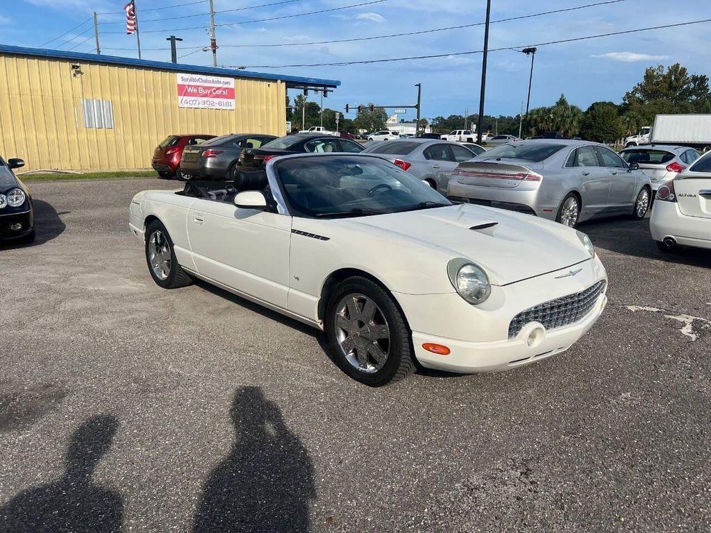 used 2003 Ford Thunderbird car, priced at $11,988