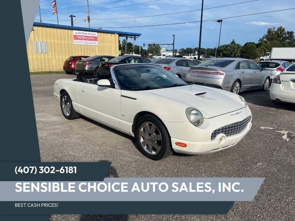 used 2003 Ford Thunderbird car, priced at $11,988