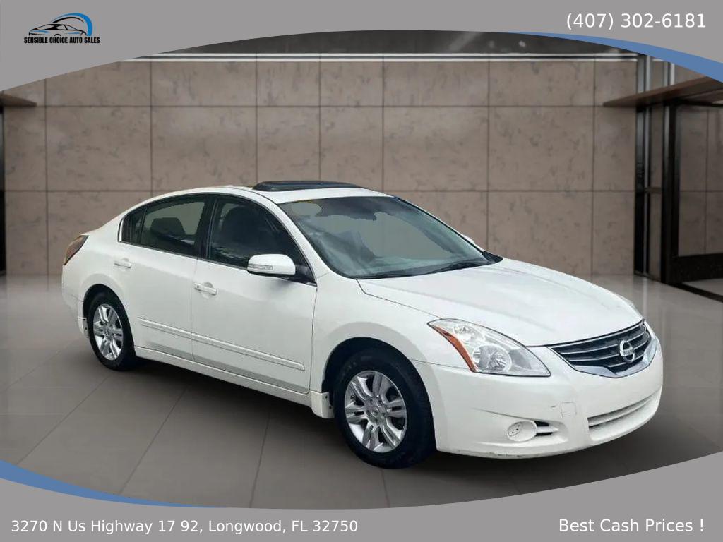 used 2011 Nissan Altima car, priced at $5,988