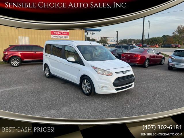 used 2015 Ford Transit Connect car, priced at $11,988
