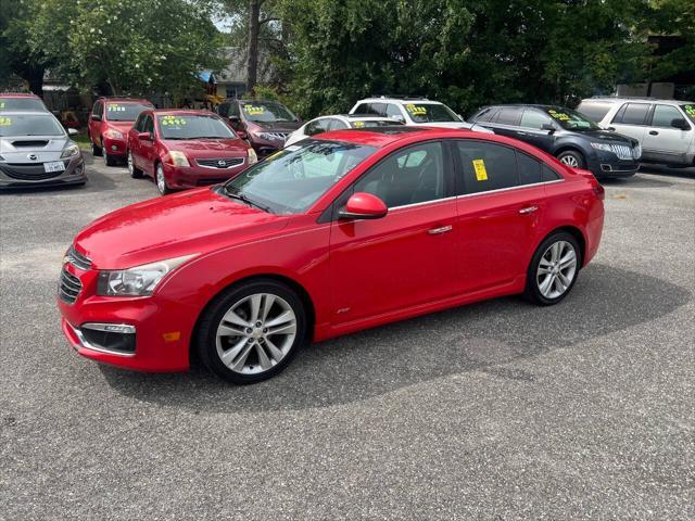 used 2015 Chevrolet Cruze car, priced at $6,988