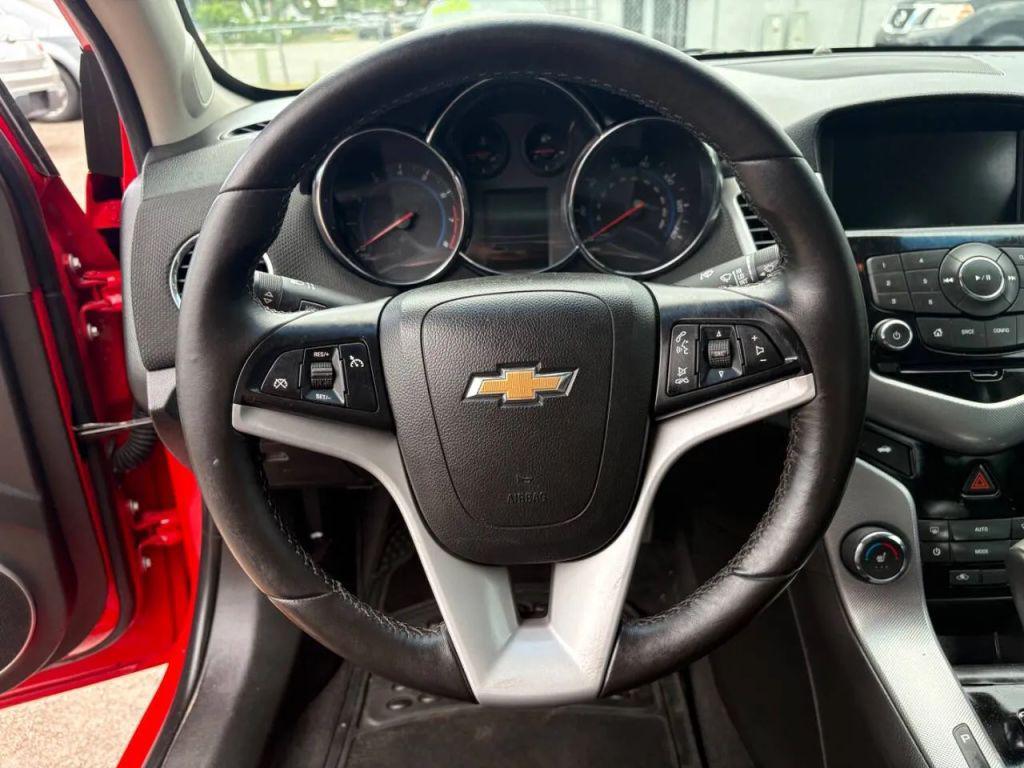 used 2015 Chevrolet Cruze car, priced at $6,988