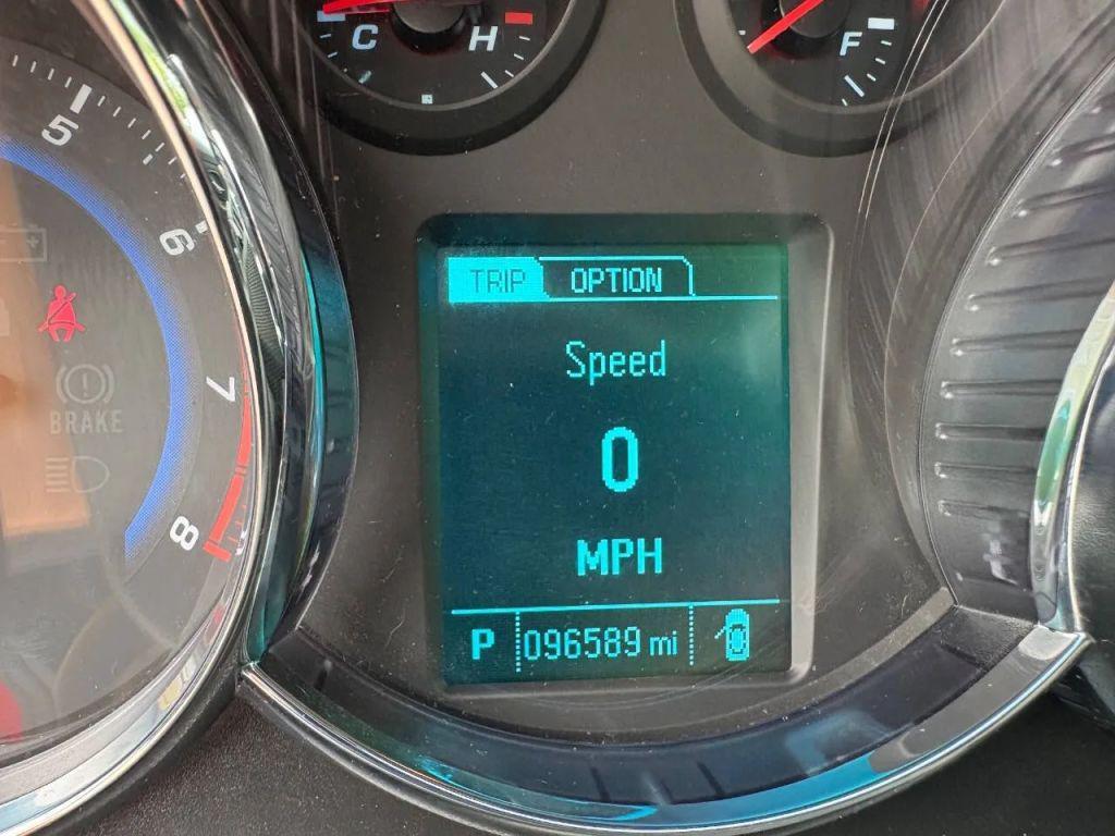 used 2015 Chevrolet Cruze car, priced at $6,988