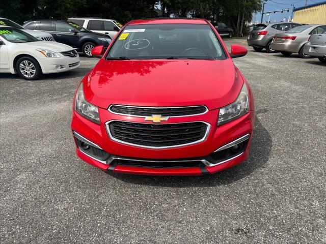 used 2015 Chevrolet Cruze car, priced at $6,988