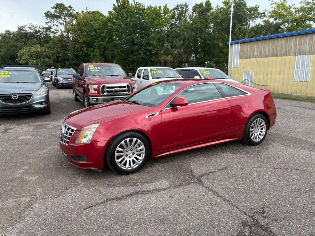 used 2013 Cadillac CTS car, priced at $6,488