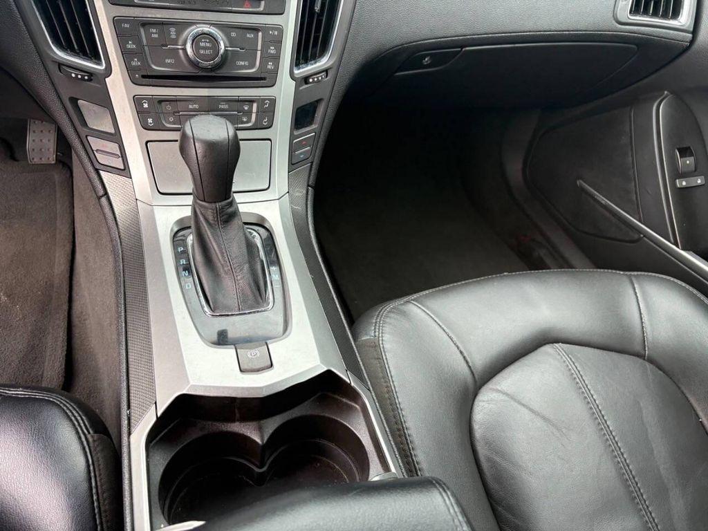 used 2013 Cadillac CTS car, priced at $6,488