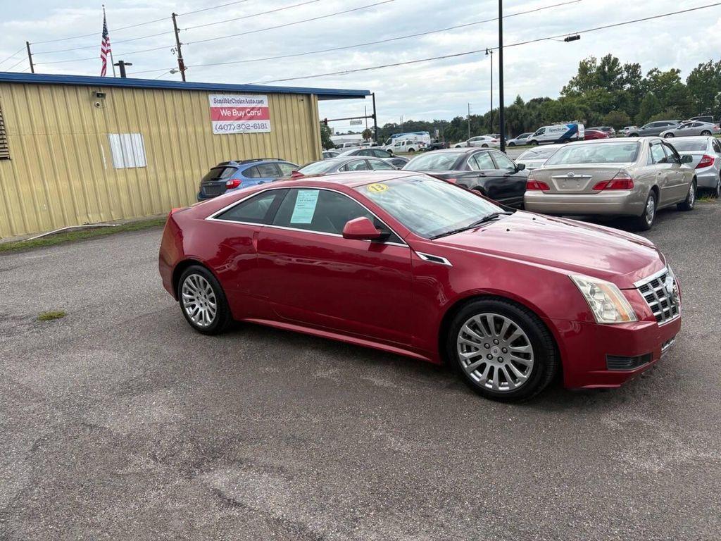 used 2013 Cadillac CTS car, priced at $6,488