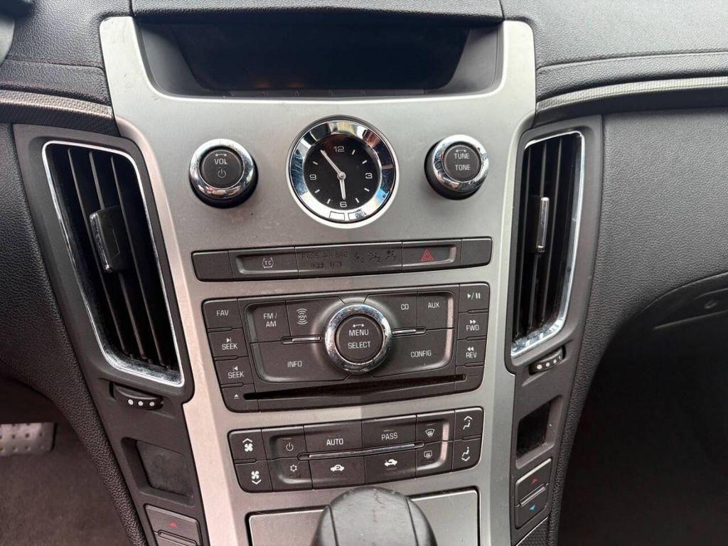 used 2013 Cadillac CTS car, priced at $6,488