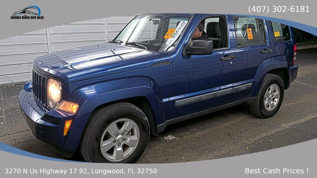 used 2009 Jeep Liberty car, priced at $5,988